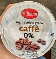 Yogurt colato greco caffè 0%