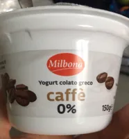 Yogurt colato greco