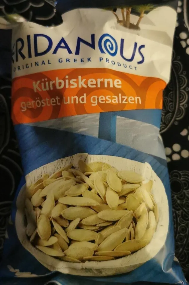 Kürbiskerne geröstet und gesalzen