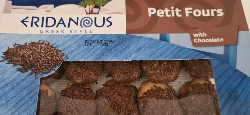 Aprikosenkekse mit Schokostreuseln