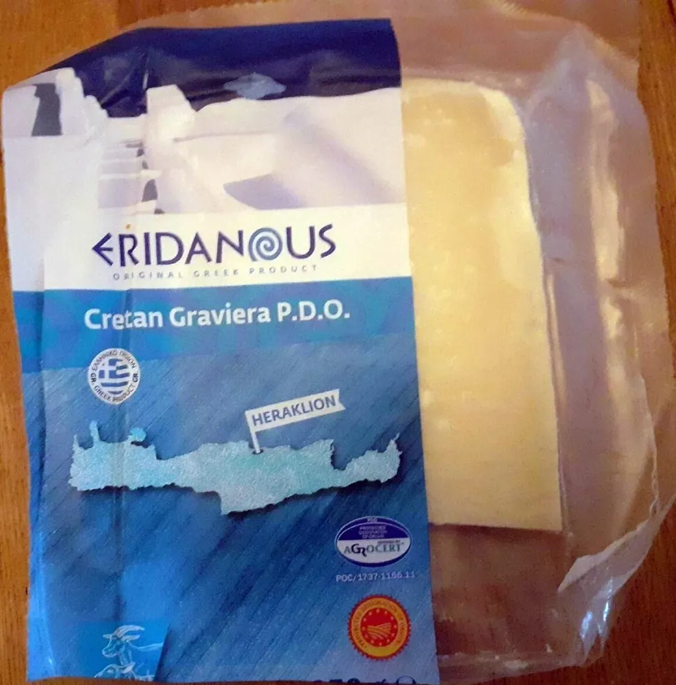 Cretan Graviera P.D.O