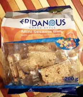 Mini sesam bars