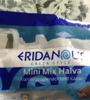 Mini mix halva