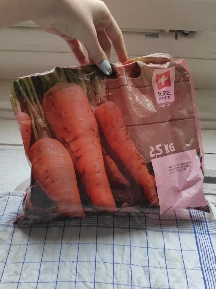 Carottes suisse