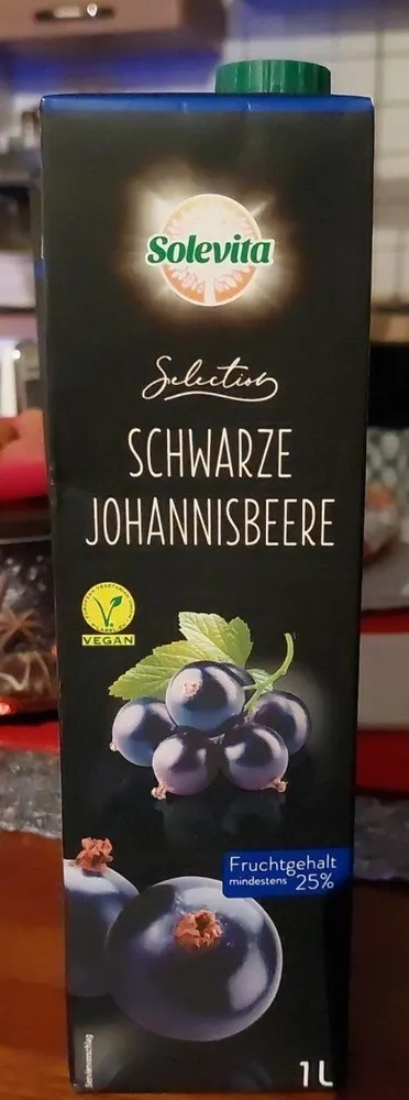 Solevita Schwarze Johannisbeere