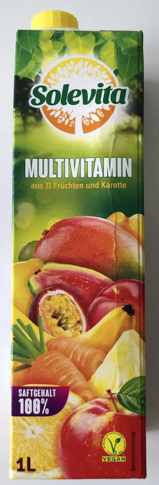 Multivitaminsaft