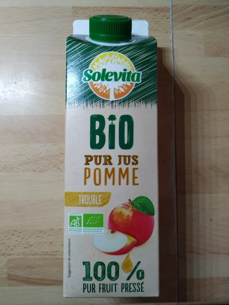 PUR JUS POMME BIO -TROUBLE-