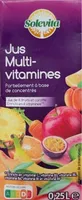 Jus multivitaminé