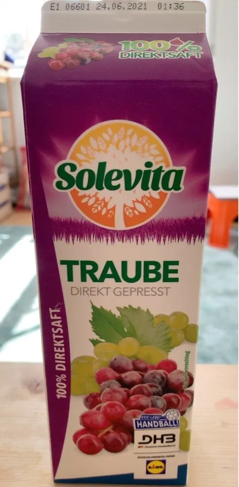 Traubensaft rot  getränk