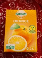 Boisson Sucrée à Base de Jus d'Orange Concentré