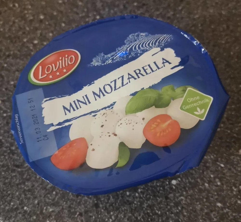 Mini Mozzarella