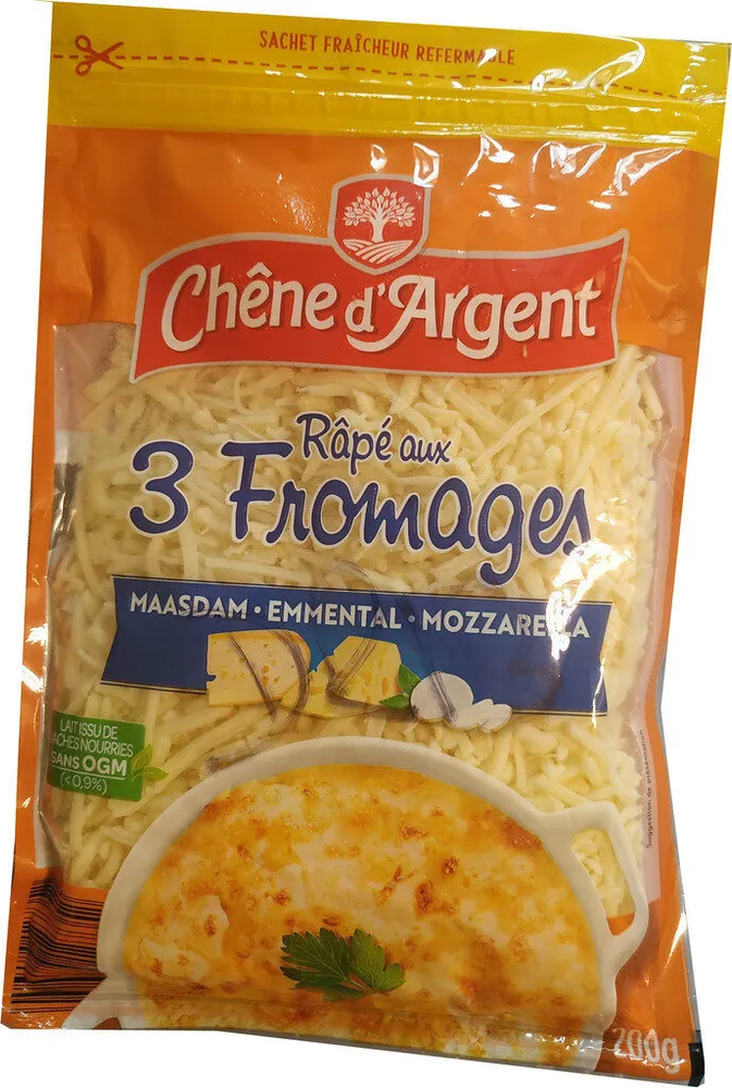 Mélange de fromages râpés