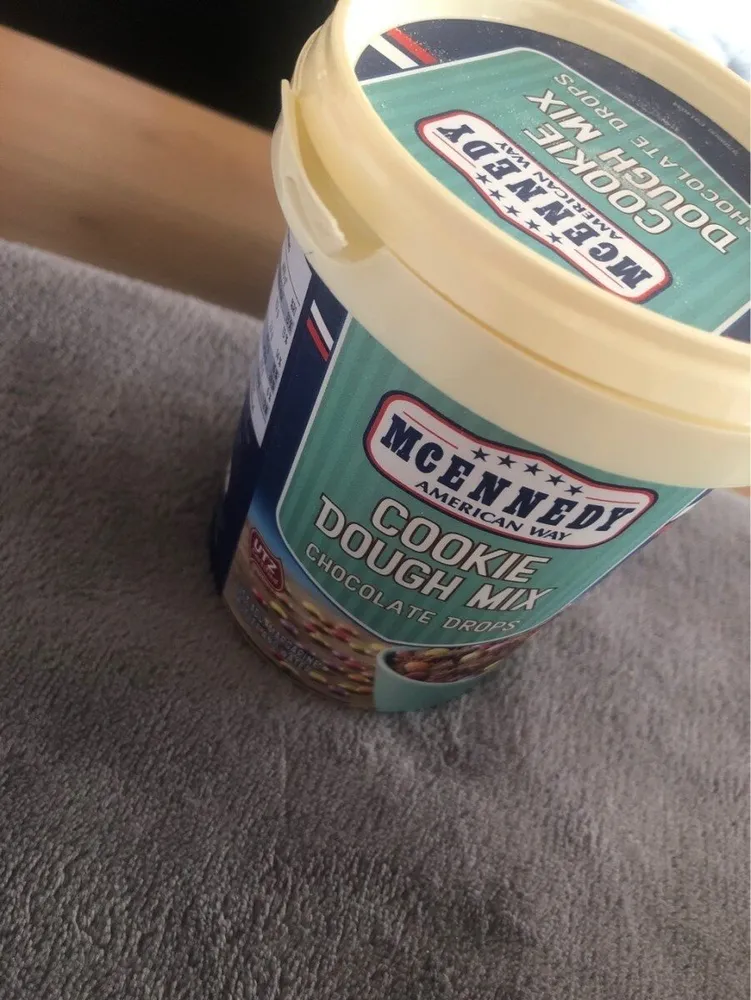Cookie dough mix