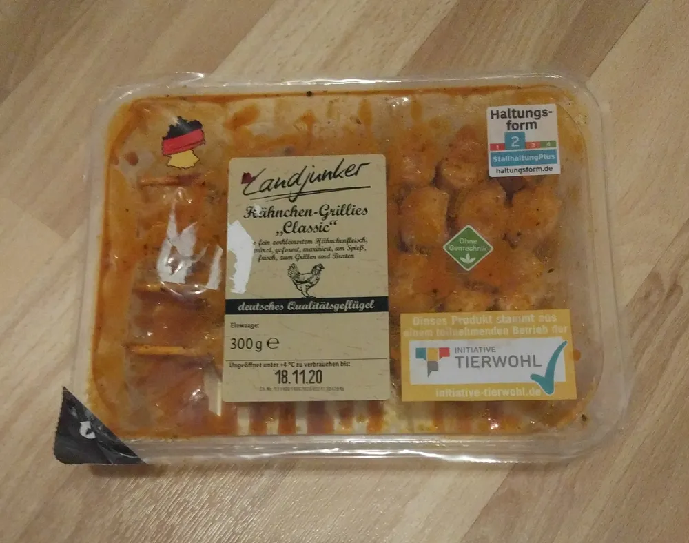 Hähnchen- Grillies classic