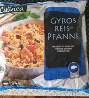 Gyros Reis-Pfanne