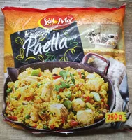 Seafood & chicken paella