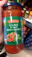 Salsa de tomate y albahaca