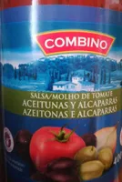 Salsa de tomate aceitunas y alcaparras