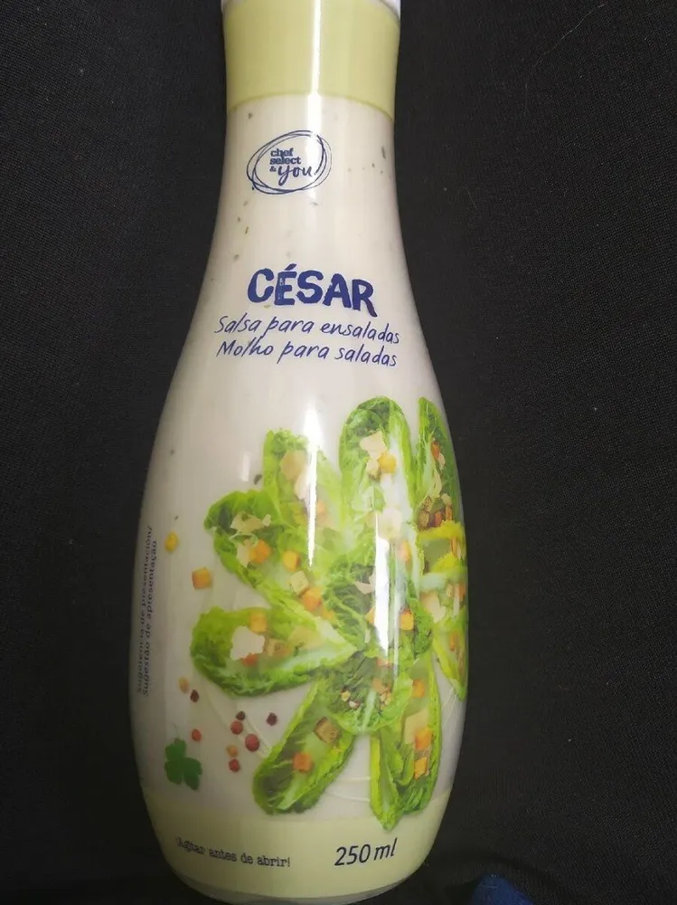 CÉSAR Salsa para ensaladas Molho para saladas