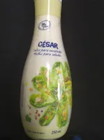 CÉSAR Salsa para ensaladas Molho para saladas