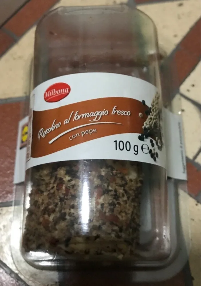 Rotolino al formaggio fresco