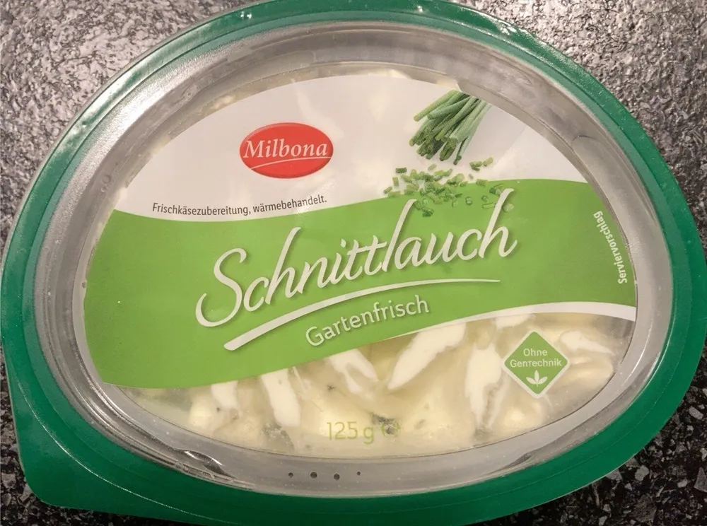 Frischkäsezubereitung Schnittlauch wärmebehandelt