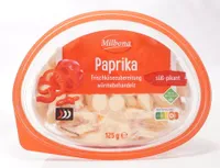 Frischkäsezubereitung Paprika süß-pikant