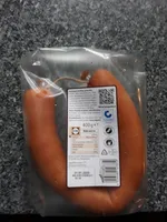 Fleischwurst im Ring, geräuchert