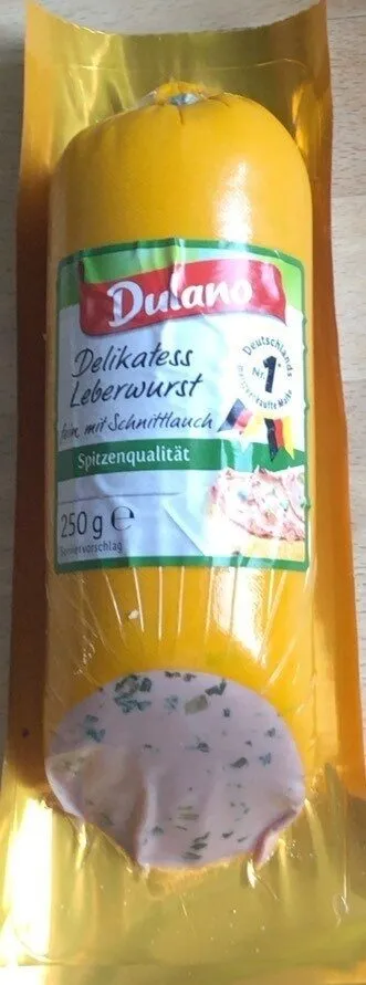 Delikatess Leberwurst