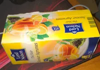 Thé noir saveur agrumes