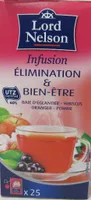 Lord Nelson Infusion Elimination & Bien-Etre