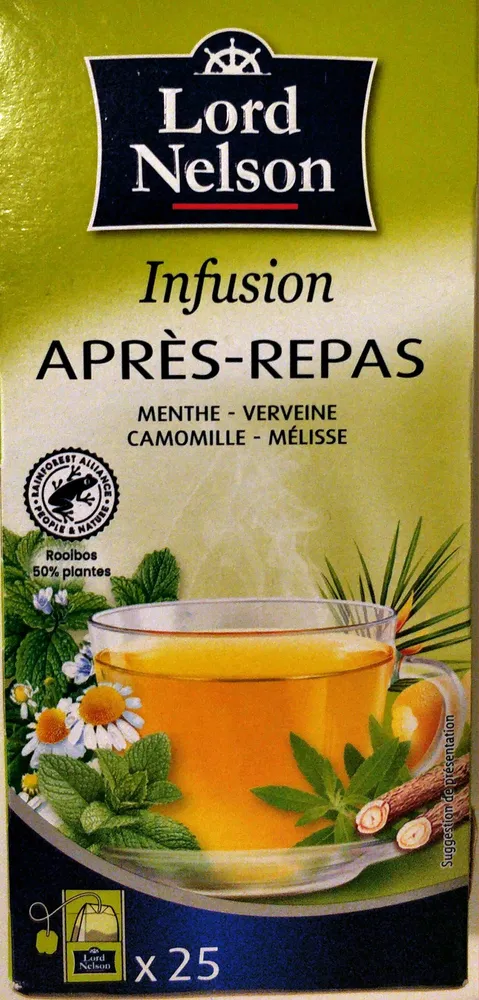 après repas