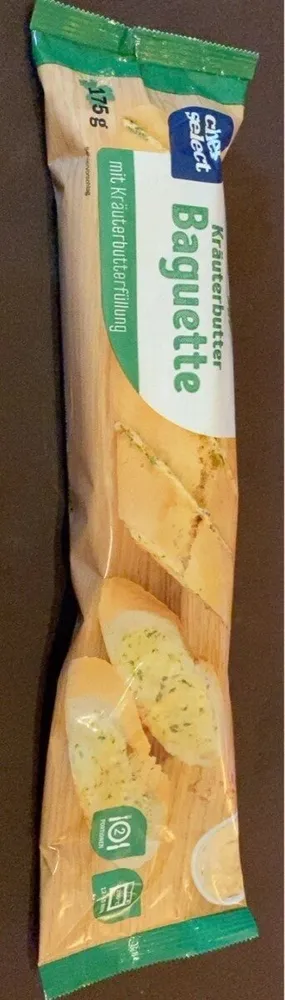 Kräuterbutter Baguette