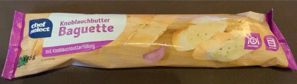 Knoblauchbutter Baguette