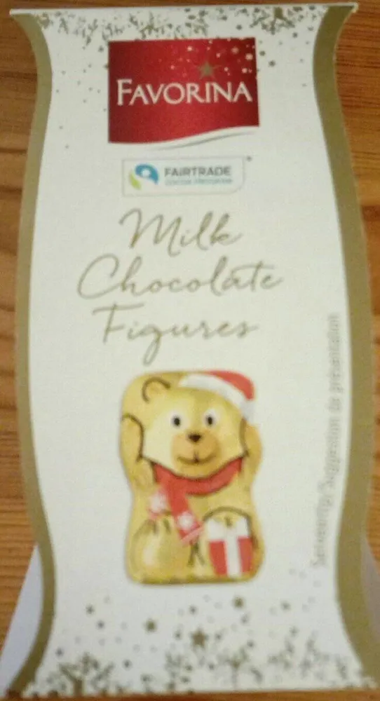 Milk chocolaté figures