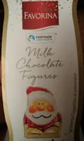 Favorina milk chocolaté figures