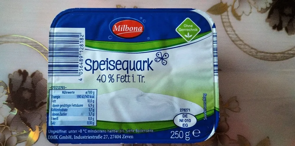 Speisequark 40%