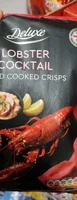 Lobster cocktail crisps
