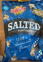 Salted Popcorn