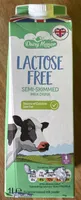 LACTOSE FREE SEMI-SKIMMED MILK DRINK