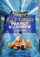 Salt and vinegar peanut & cashew crunch