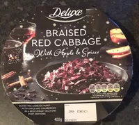 Braised Red Cabbage with Apple and Spices
