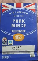 Pork Mince