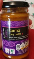 Korma curry paste