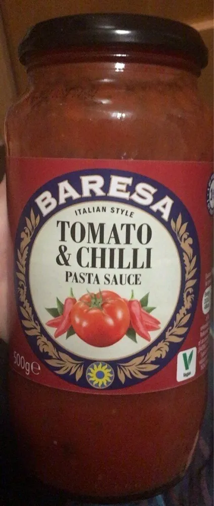 Tomato & Chilli Pasta Sauce