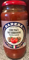 Chunky Mushroom pasta sauce