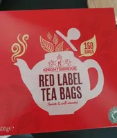 Red label tea bags