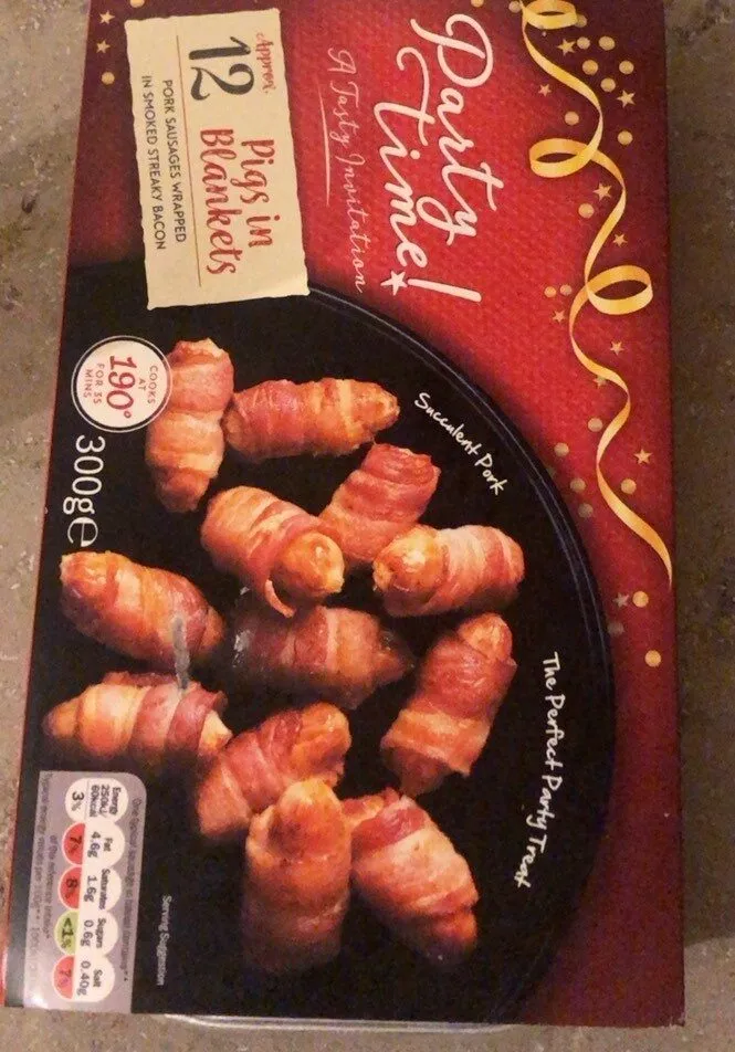 Pigs in a blanket
