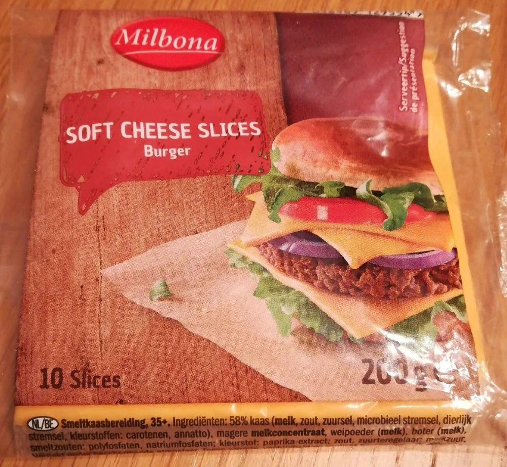 Soft Cheese Slices
