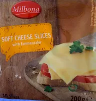 Soft Cheese Sliced